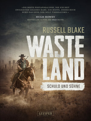 cover image of WASTELAND--Schuld und Sühne